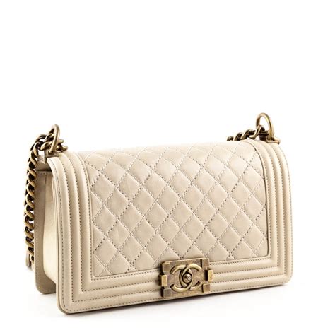 chanel boy bag price us|Chanel boy bag beige.